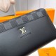 () [Original] LV Louis Vuitton  [Model] 666081 small wallet [Size] 19-10-2.5cm [Color] black High-end quality (original authentic) [Material] Louis Vuitton Counter OEM classic  original imported   cowhide  authentic impo