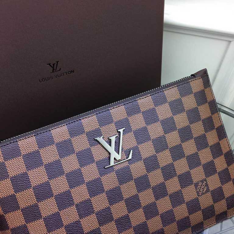 [Original Goods] LV HandbagModel 8041Size 28-17Counter new    heavy hit version of the replica   original leather replica   leather super soft   oversized capacity   customized counter original hardware  smooth zipper   