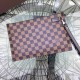 [Original Goods] LV HandbagModel 8041Size 28-17Counter new    heavy hit version of the replica   original leather replica   leather super soft   oversized capacity   customized counter original hardware  smooth zipper   