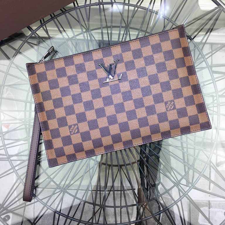 [Original Goods] LV HandbagModel 8041Size 28-17Counter new    heavy hit version of the replica   original leather replica   leather super soft   oversized capacity   customized counter original hardware  smooth zipper   