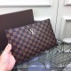 [Original Goods] LV HandbagModel 8041Size 28-17Counter new    heavy hit version of the replica   original leather replica   leather super soft   oversized capacity   customized counter original hardware  smooth zipper   