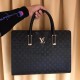 Out of the shipment ah [hey ha] Lv . Briefcase Genuine YKK hardware, get your hands on you understand how good Italy    imported elephant grain cowhide (market exclusivity), removable shoulder strap, the size of the body