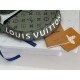 Model No. M23838 Green   This LV Moon Crossbody is made from supple coated canvas for a minimalist design, with an on-trend colorful lining and bold Louis Vuitton lettering. The half-moon silhouette flatters your body an