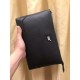 With the box   so many people fancy bag Lv is not good to sell turn the picture know. Latest 2023 Launched  Men's Clutch Zipper Bag, Selected Leather - High-grade Imported Cowhide Leather, Imported Lining Design   Unifor