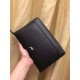 With the box   so many people fancy bag Lv is not good to sell turn the picture know. Latest 2023 Launched  Men's Clutch Zipper Bag, Selected Leather - High-grade Imported Cowhide Leather, Imported Lining Design   Unifor