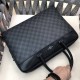 The latest hot models LV Louis Vuitton imported leather men's briefcases   handbags   crossbody bags practical models shipping la   top original single goods   paper talking about bragging rights we will not, please let 