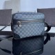 LV Crossbody BagModel 2367-2Size 31-21-7Counter new    heavy hit version replica   original leather replica   leather super soft   oversized capacity   customized counter original hardware  smooth zipper    perfect craft