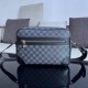 LV Crossbody BagModel 2367-2Size 31-21-7Counter new    heavy hit version replica   original leather replica   leather super soft   oversized capacity   customized counter original hardware  smooth zipper    perfect craft