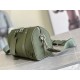 Exclusive Background Top Original M21438 Ginger M21437 Khaki Green M59255g This City Keepall handbag is crafted from LV Aerogram cowhide leather with a subtle texture for a handsome look. Identified by the metal LV logo,