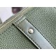 Exclusive Background Top Original M21438 Ginger M21437 Khaki Green M59255g This City Keepall handbag is crafted from LV Aerogram cowhide leather with a subtle texture for a handsome look. Identified by the metal LV logo,