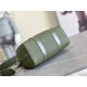 Exclusive Background Top Original M21438 Ginger M21437 Khaki Green M59255g This City Keepall handbag is crafted from LV Aerogram cowhide leather with a subtle texture for a handsome look. Identified by the metal LV logo,