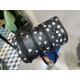 From the Louis Vuitton x Yayoi Kusama collaboration, the M46400 LV x YK Keepall 45 travel bag celebrates the fusion of artistic creativity and craftsmanship with polka dots on Monogram Eclipse canvas, once again making i