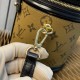 Top Original [Exclusive Background] M43986 Yellow Flower VANITY Handbag Drawing on the historic LV Cannes vanity case, Women's Artistic Director Nicolas Ghesquière revives the classic charm of yesteryear with this semi-r