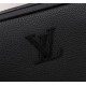 LV home top original single men's handbag Italian imported cattle Using imported equipment    lines are clear European ZP synchronization original single hardware accessories Removable leather wrist strap Imported enviro