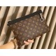 LV Louis Vuitton multifunctional handbag shipping   unisex models   summer staple models   imported special materials PVC plating with leather refined from   real shot not to repair the picture   every detail can be seen