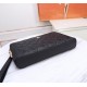 Top counter rat ruthless goods 2022 latest style LV men's combination lock clutch bag fire models large shipments pull, clamor counter goods   top original single goods   paper talk bragging about the skin we will not, p