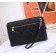 Top counter rat ruthless goods 2022 latest style LV men's combination lock clutch bag fire models large shipments pull, clamor counter goods   top original single goods   paper talk bragging about the skin we will not, p