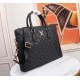 Top counter rats high-end goods 2022 latest hot models LV double zipper imported head layer cowhide handheld briefcase hot models a large number of shipments, clamoring counter goods   top original single goods   paper t