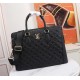 Top counter rats high-end goods 2022 latest hot models LV double zipper imported head layer cowhide handheld briefcase hot models a large number of shipments, clamoring counter goods   top original single goods   paper t