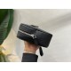 M41664 Black Check Black Flower 41663 Coffee 42838 Flower 51726 Water Wave 41663 Creme 30441 Cross 30443 Silver Wheat The Pochette Kasai clutch is shaped in a compact form in finely textured Taga leather, with the letter