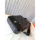 A90-1 LouisVuitton Latest Men's Cowhide Leather with PVC Fabric Crossbody Bag Ships     Original Men's Crossbody Bag  Hardware Exquisite plating  Unique design concepts     Fabrics are imported. First layer nappa  leathe