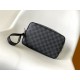 Top quality original  M41663 Lychee N41664 Black Check N41663 Non-Check M42838 Old Flower M41663 Black Flower Clutch The Pochette Kasai clutch is shaped in subtle Taga leather with a compact shape and LV lettering at the