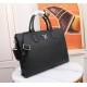 【Top Original Quality】 2022 Newest LV Briefcase The original European imported cowhide sketches the iconic lines, made with imported equipment, fashionable and trendy, counter quality, more zipper pockets and internal pa