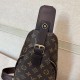 LV Chest BagModel 23344Size 18-31-5Counter new    heavy hit replica   original leather replica   leather super soft   oversized capacity   customized counter original hardware  smooth zipper    perfect craftsmanship   re