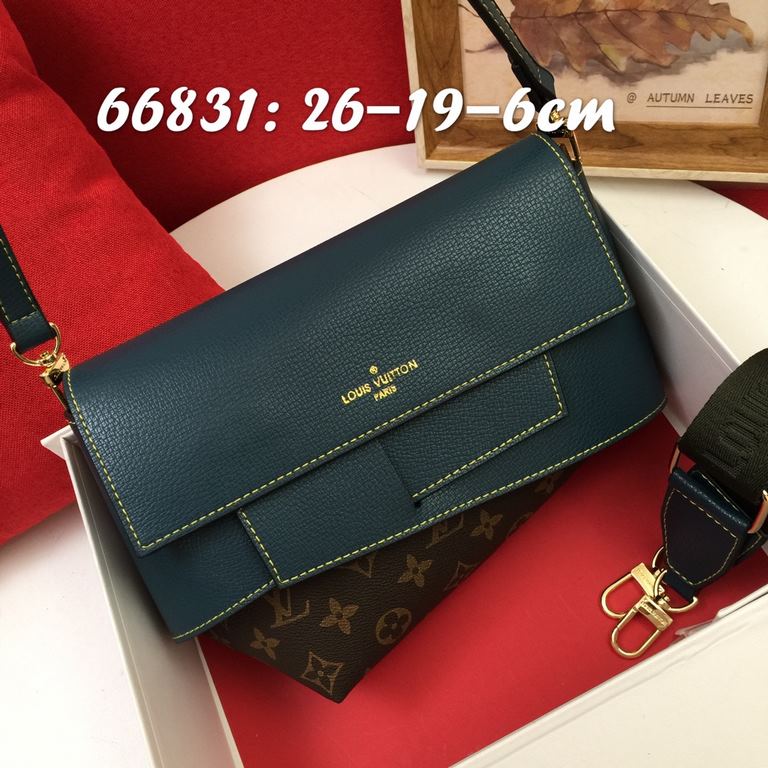 2020 fire all over the net   the latest super pop       Model 66831, Netflix with the same models, saddle shape, fairy face value of the LV fashion department     this year's super popularity, the combination of the Mono