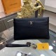 LOUIS VUITTON (Louis Vuitton   ) top original single latest model clutch bag. Imported head layer cowhide. Original hardware. Workmanship to see the details, every place is incomparable to pay attention to, exquisite and