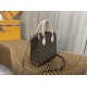 Top original single [exclusive background Model M45847 】 size 20  10  21cm PETITSACPLAT mini Tote bag, get a lot of fashionable people's favorite, like antique bag friends, surely know that the classic old flower Tote To