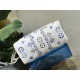 lv2023 Paris Early Autumn Women's Travel Bag, G10916, 41416, 50cm, arrived.23FW women's series, the summer atmosphere in the lv spring new bag inside to get fully embodied, creamy white leather and aqua blue, purple prin