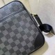 LV Crossbody BagModel 2367-2Size 31-21-7Counter new    heavy hit version replica   original leather replica   leather super soft   oversized capacity   customized counter original hardware  smooth zipper    perfect craft