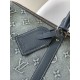 ￥  Top Original M22532 Denim This Keepall Bandoulière 50 travel bag is embossed with a Monogram pattern in faded denim, reinventing one of Louis Vuitton's classic designs. The reinforced side straps and top handle are ma