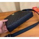 New Lv crossbody bag   Italian imported cowhide   top goods,   steel hardware are brand LOGO, look at the gloss of the leather, look at the oil edge, look at the alignment, the highest quality in the market, there is no 