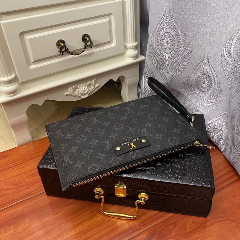 ￥ (lv home models )    new G handbag Made of imported head layer leather  , very soft feel, high quality hardware, especially classy, simple design, handsome, durable, like hurry to order! 2818, Color Black Flower, Model