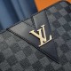 LV Louis Vuitton , Overseas Traditional Unique Shoulder Bag   Original Purchase Beaten Version Fine Workmanship   Original Cowhide with PVC   Original Hardware   Men's God Essentials Scheduled Particularly face Success! 