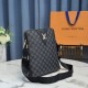 LV Louis Vuitton , Overseas Traditional Unique Shoulder Bag   Original Purchase Beaten Version Fine Workmanship   Original Cowhide with PVC   Original Hardware   Men's God Essentials Scheduled Particularly face Success! 