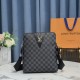 LV Louis Vuitton , Overseas Traditional Unique Shoulder Bag   Original Purchase Beaten Version Fine Workmanship   Original Cowhide with PVC   Original Hardware   Men's God Essentials Scheduled Particularly face Success! 