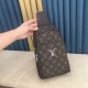 LV Chest BagModel 28996Size 18-31-5Counter new    Heavy hit replica   original leather replica   leather super soft   super large capacity   customized counter original hardware  smooth zipper    perfect craftsmanship   