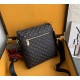 New Lv crossbody bag   Italian imported cowhide   top goods,   steel hardware are brand LOGO, look at the gloss of the leather, look at the oil edge, look at the alignment, the highest quality in the market, there is no 