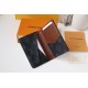 M80767Pocket walletCrafted in Epi leather, this pocket wallet is lined in smooth leather and Monogram Eclipse canvas with a Monorgam print, giving it a surprisingly classic look. This compact wallet features three credit