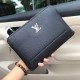 Special with box   so many people looking at the bag! LV is not good to sell turn the picture know. Newest 2020 Launched  Men's Clutch Zipper Bag, Selected Leather - High-grade Imported Cowhide Leather, Imported Lining D