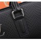 [TOP ORIGINAL QUALITY] 2022 Newest LV Briefcase The original European imported cowhide sketches the iconic lines of ostrich pattern, made with imported equipment, fashionable and trendy, counter quality, more zipper pock