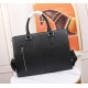 [TOP ORIGINAL QUALITY] 2022 Newest LV Briefcase The original European imported cowhide sketches the iconic lines of ostrich pattern, made with imported equipment, fashionable and trendy, counter quality, more zipper pock