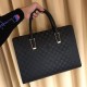 Out of the shipment ah [hey ha] Lv . Briefcase Genuine YKK hardware, get your hands on you understand how good Italy    imported elephant grain cowhide (market exclusivity), removable shoulder strap, the size of the body