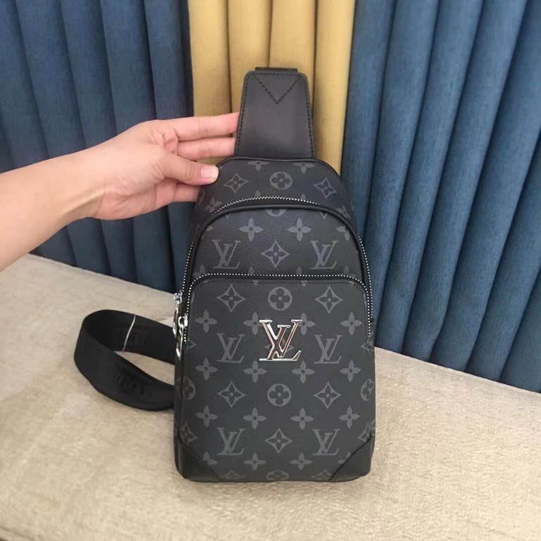 LV Chest BagModel 28996Size 18-31-5Counter new    Heavy hit replica   original leather replica   leather super soft   super large capacity   customized counter original hardware  smooth zipper    perfect craftsmanship   