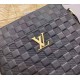 New Lv crossbody bag   Italian imported cowhide   top goods,   steel hardware are brand LOGO, look at the gloss of the leather, look at the oil edges, look at the alignment, the highest quality in the market, there is no