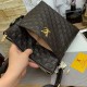 New Lv crossbody bag   Italian imported cowhide   top goods,   steel hardware are brand LOGO, look at the gloss of the leather, look at the oil edges, look at the alignment, the highest quality in the market, there is no