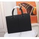 Top quality original single] 2022 classic LV combination lock briefcase European original imported cowhide sketched iconic lines, using imported equipment, fashionable trend, counter quality, more front zipper pockets an